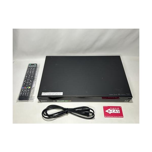 【中古】SONY 320GB 2ラジオ受信機 ブルーレイレコーダー BDZ-AT500