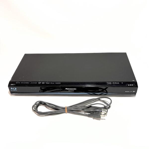 【中古】パナソニック 500GB 1ラジオ受信機 ブルーレイレコーダー 黒いこと DIGA DMR-BR580-K