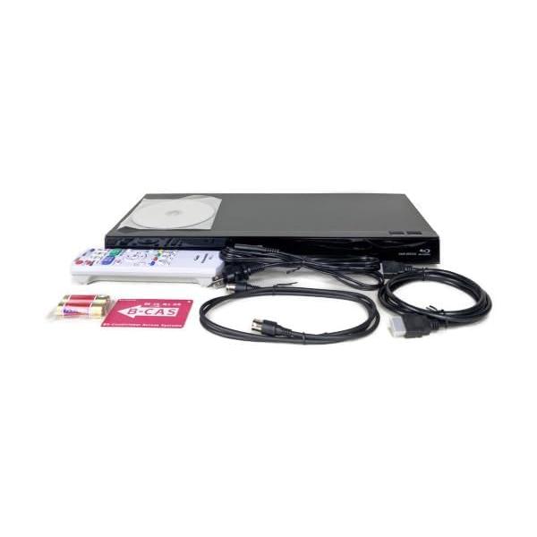 【中古】パナソニック 500GB 1ラジオ受信機 ブルーレイレコーダー DIGA DMR-BRS530