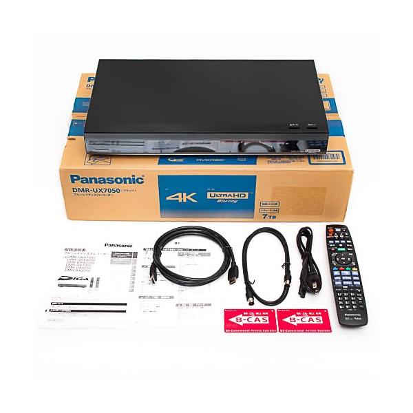 【中古】パナソニック 7肺結核 11ラジオ受信機 ブルーレイレコーダー 全録 10通信路等しく録画 Ultra 固定ディスク相応う 4K相応う 全自動小銃 DIGA DMR-U