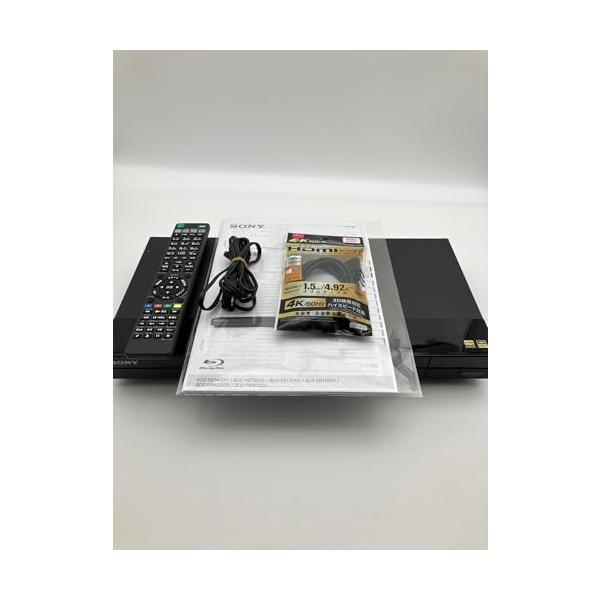 【中古】ソニー 1肺結核 3ラジオ受信機 4K ブルーレイレコーダー BDZ-FBT1000 4K言いひろめる長時間録画/W録画相応う