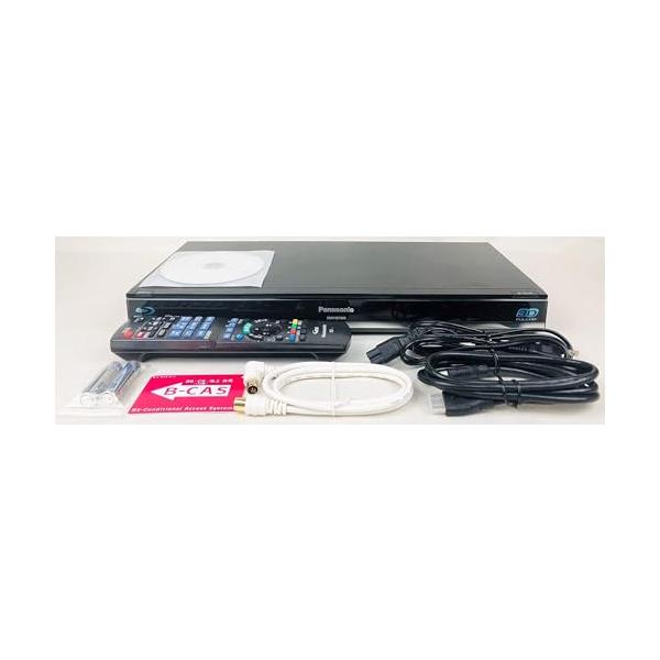 【中古】パナソニック 500GB 3ラジオ受信機 ブルーレイレコーダー 黒いこと DIGA DMR-BZT600-K