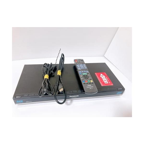 【中古】パナソニック 500GB 3ラジオ受信機 ブルーレイレコーダー 黒いこと DIGA DMR-BZT600-K