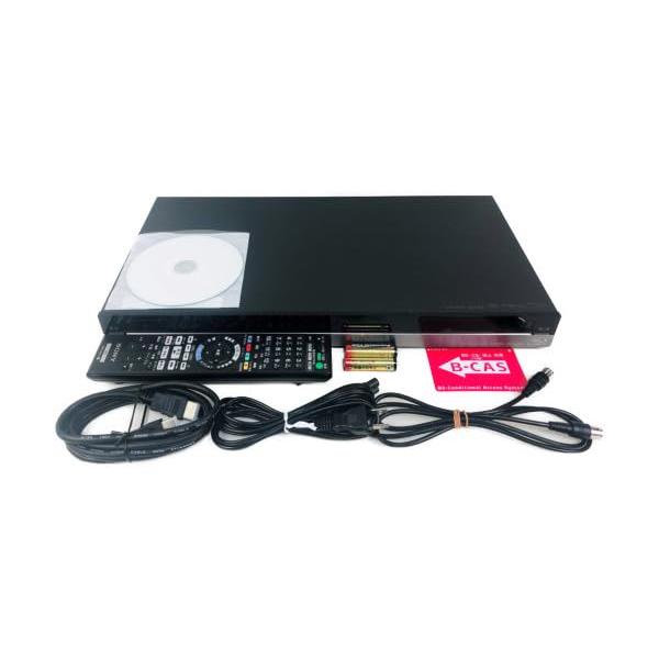 【中古】SONY 500GB 1ラジオ受信機 ブルーレイレコーダー BDZ-AT350S