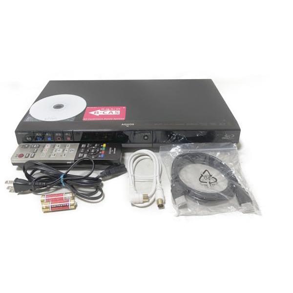 【中古】小ざかしい 500GB 1ラジオ受信機 ブルーレイレコーダー かんたんつづき物 AQUOS BD-H51
