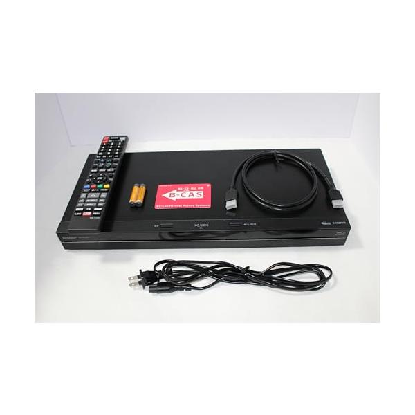 【中古】シャープ AQUOSブルーレイレコーダー 1TB 2チューナー BD-NW1100｜MahanA店