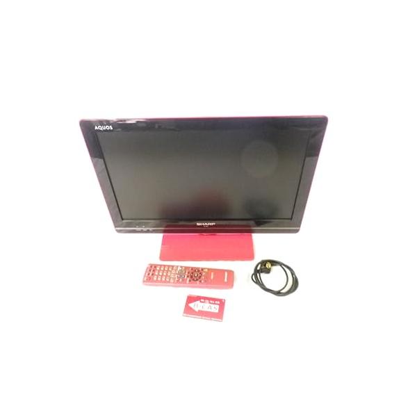 【中古】SHARP 19型 ハイビジョン 液晶テレビ ピンク AQUOS LC-19K5-P|MahanA店
