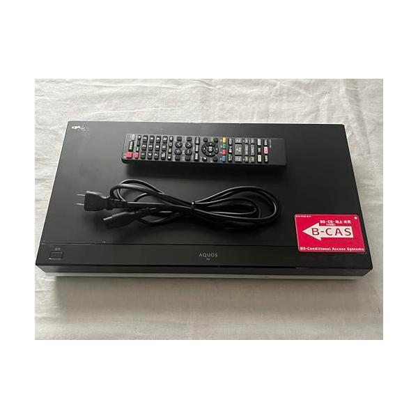 【中古】小ざかしい 500GB 2ラジオ受信機 ブルーレイレコーダー AQUOS BD-W580
