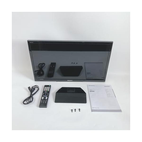 【中古】ソニー 24V型 液晶 テレビ受像機 ブラビア KJ-24W450D 高品位テレビ 外後ばらいHDD裏番組録画相応う 2016年ひな形