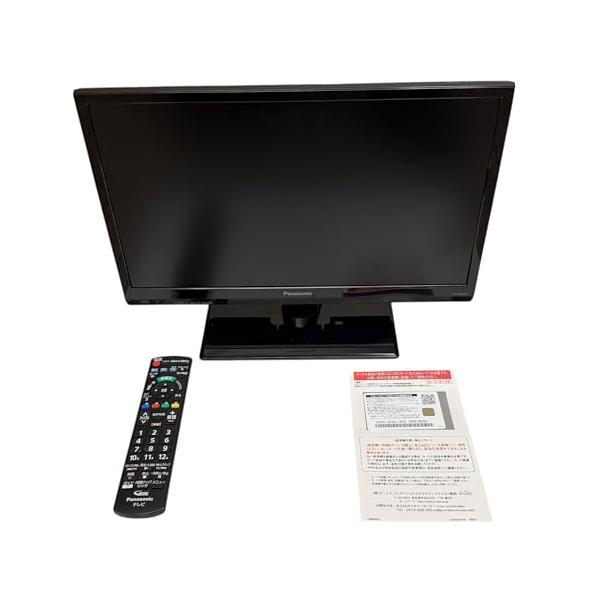 【中古】パナソニック 19V型 液晶テレビ受像機 ビエラ TH-19D300 高品位テレビ USB HDD録画相応う 2016年青写真
