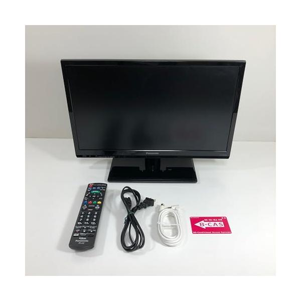 【中古】パナソニック 19V型 液晶テレビ受像機 ビエラ TH-19D300 高品位テレビ USB HDD録画相応う 2016年真似形