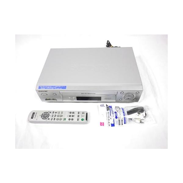 【中古】SONY SLV-NX11 VHS高忠実度ビデオデッキ