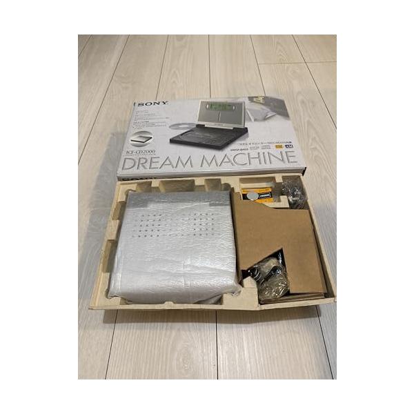 【中古】SONY ICF-CD2000 FMラジオ受信機