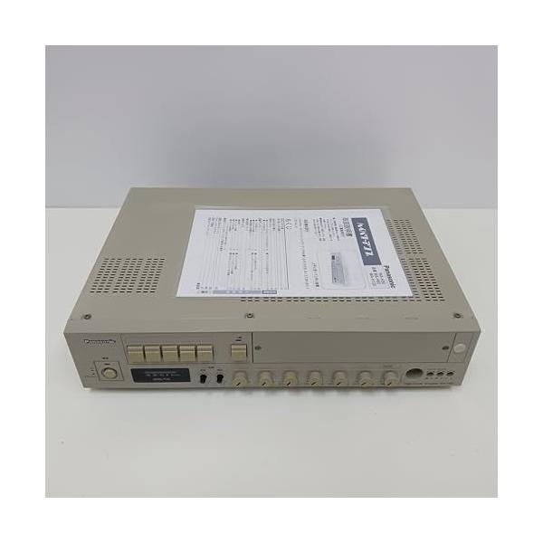 【中古】パナソニック ハイパワーアンプ 60W WA-H60
