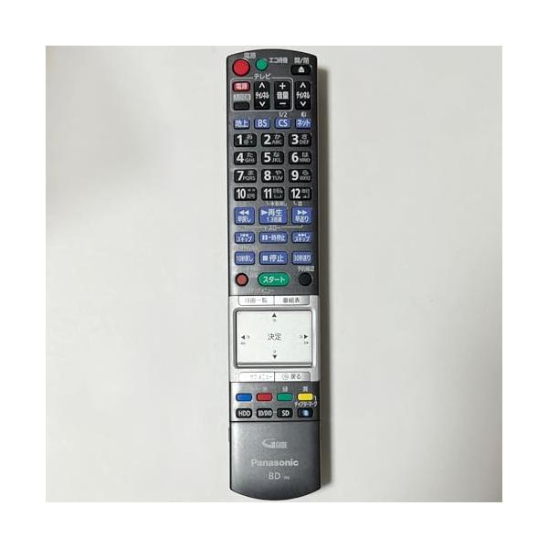 【中古】Panasonic ブルーレイディスクレコーダー用遠隔操作 N2QBYB000013