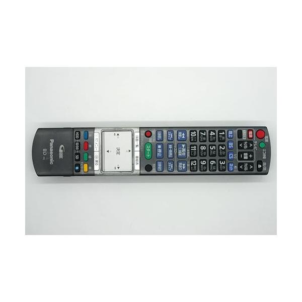 【中古】Panasonic ブルーレイディスクレコーダー用リモコン N2QBYB000013｜MahanA店