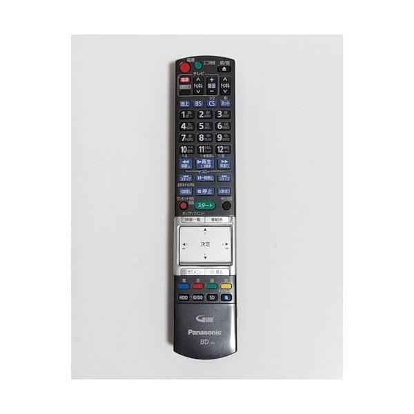 【中古】Panasonic ブルーレイディスクレコーダー用遠隔操作 N2QBYB000013