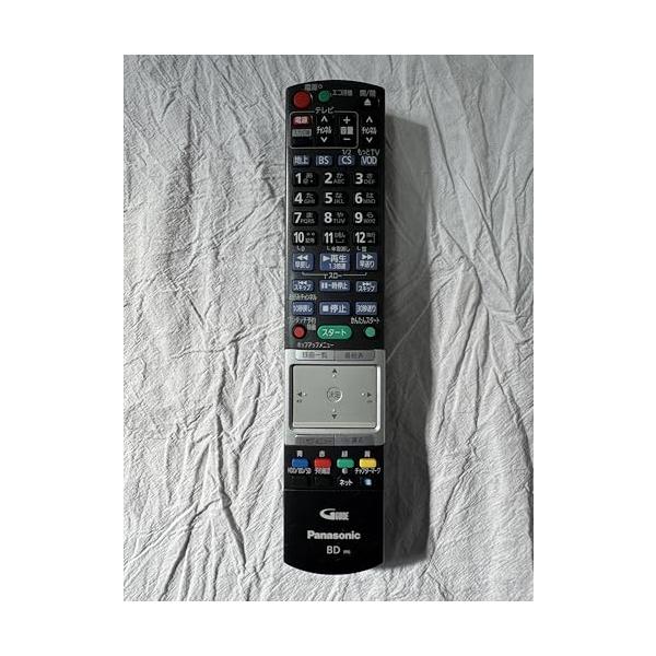 【中古】Panasonic ブルーレイディスクレコーダー用遠隔操作 N2QBYB000014