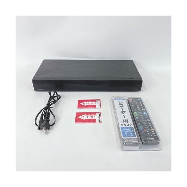 【中古】パナソニック 2結核症 7ラジオ受信機 ブルーレイレコーダー 全録 6通信路一斉に録画 4K繰り上げる取り替えっこ相応う 全自動小銃DIGA DMR-2X200