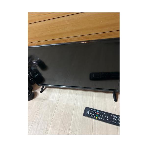 【中古】アイリスオーヤマ 24V型 液晶テレビ受像機 24WB10 高品位テレビ 裏番組録画相応う 外付HDD録画相応う