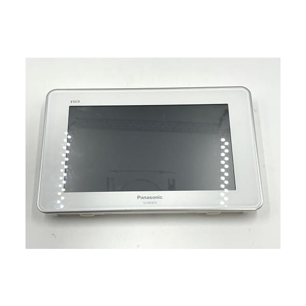 【中古】パナソニック 7V型 高品位テレビ 液晶 テレビ受像機 プライベート・ビエラ SV-ME870-W 2011年ひな形