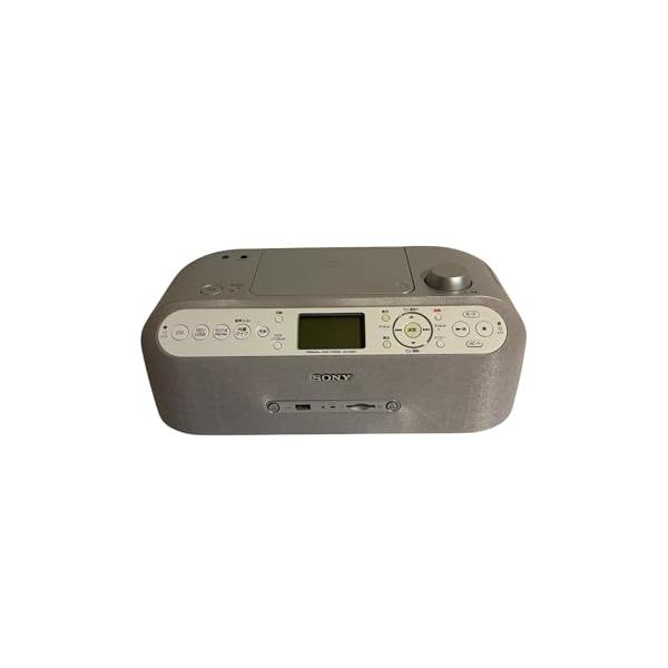 【中古】SONY CDラジオ受信機 記憶装置リコーダー ZS-R110CP