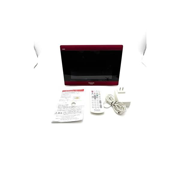【中古】パナソニック 10V型 液晶 テレビ受像機 SV-ME5000-R