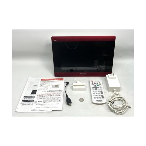【中古】パナソニック 10V型 液晶 テレビ受像機 SV-ME5000-R