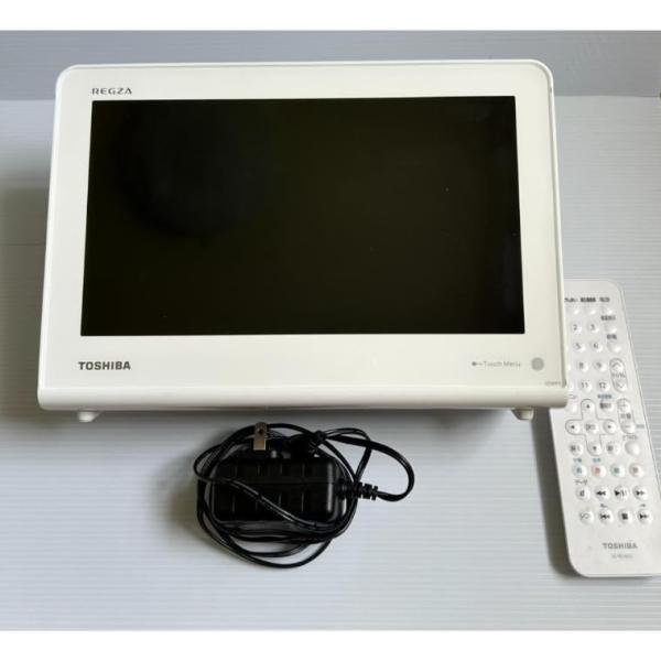 【中古】東芝 10V型 液晶 テレビ受像機 10WP1 高品位テレビ IPS液晶、雨合羽・防塵相応う、無線電話ローカルエリアネットワーク相応う、Bluetooth相応う、SeeQVault相応う 2