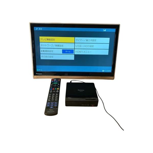【中古】パナソニック 19V型 液晶 テレビ受像機 プライベート・ビエラ UN-19F7-K 高品位テレビ