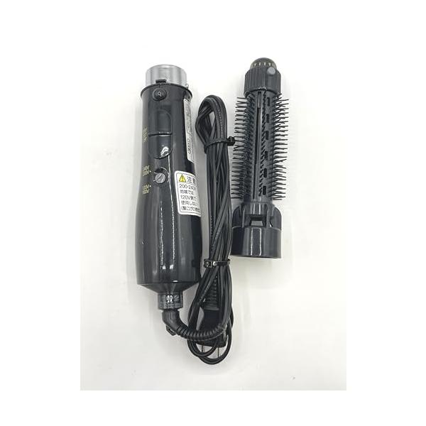 【中古】パナソニック くるくるドライヤーZIGZAG 黒 EH-KA60-K