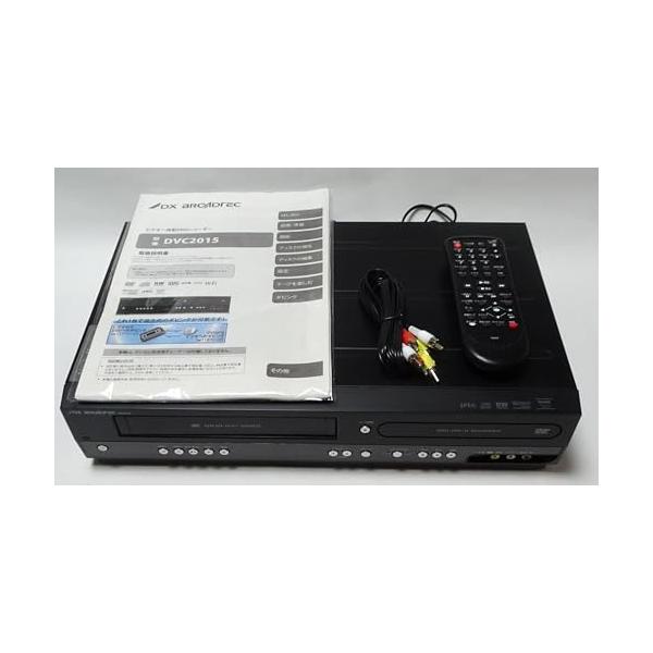 【中古】DX空中線 録画媒体一体型ヴィデオディスクリコーダー VHS録画媒体をダビングできるヴィデオディスクリコーダー DVC2015