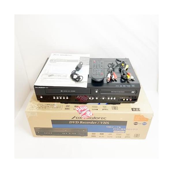 【中古】DX空中線 録画媒体一体型ヴィデオディスクリコーダー VHS録画媒体をダビングできるヴィデオディスクリコーダー DVC2015