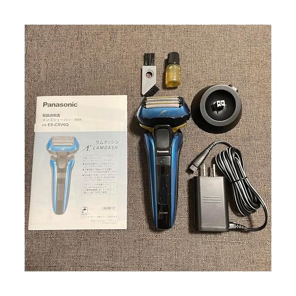 【中古】ES-CSV6Q-A LAMDASH(子ヒツジ短距離競走) 5枚刃