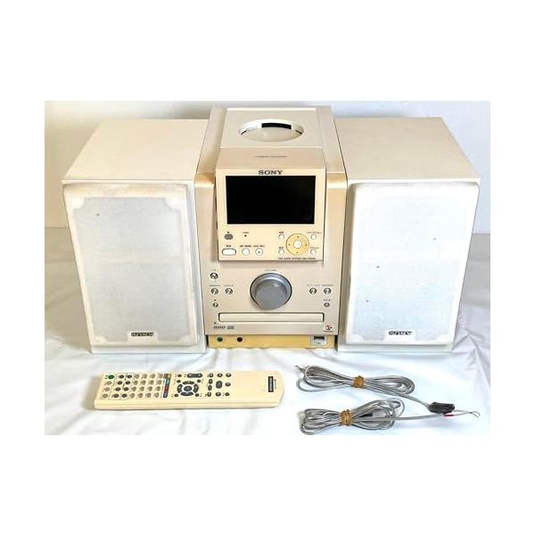 【中古】SONY NETJUKE HDD/CD相応うハードディスクコンポ HDD80GB NAS-D50固定ディスク W