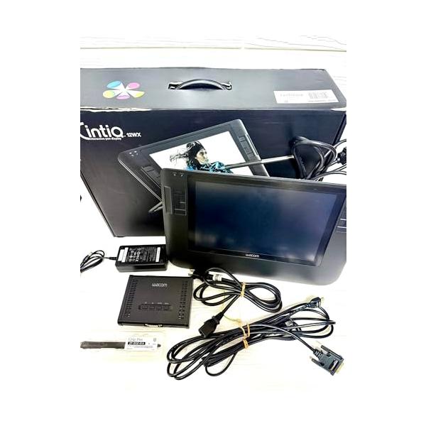 【中古】Wacom 液晶経口避妊薬 薄型17粍、12.1in液晶 画面に単刀直入に、書き込みで描く Cintiq12WX DTZ-1200W/G0