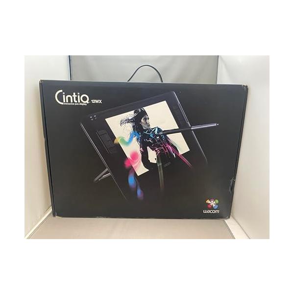 【中古】Wacom 液晶経口避妊薬 薄型17粍、12.1in液晶 画面に単刀直入に、書き込みで描く Cintiq12WX DTZ-1200W/G0