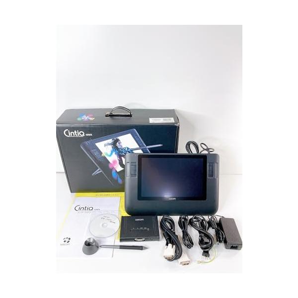 【中古】Wacom 液晶経口避妊薬 薄型17粍、12.1in液晶 画面に単刀直入に、書き込みで描く Cintiq12WX DTZ-1200W/G0