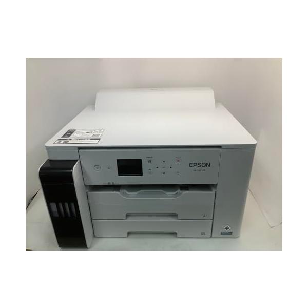 【中古】エプソン エコ貯蔵タンク積み上げる A3ノビ相応う ビジネスインクジェットカラープリンター PX-S6710T パウダーコンパクト 2段テープ青写真