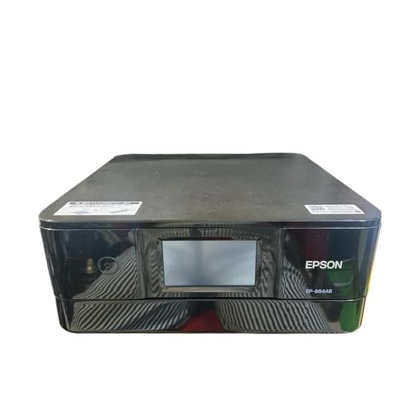 【中古】エプソン 印刷機 A4インクジェット練り合わせる機 ハラリオ EP-884AB 黒いこと(黒)