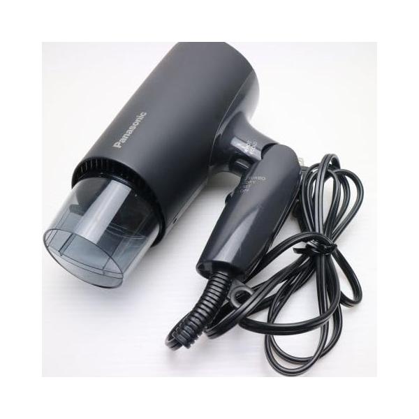 【中古】パナソニック ドライヤー イオニティ 速乾 いけ図々しい量 ミネラルマイナスイオン 黒いこと EH-NE7J-K