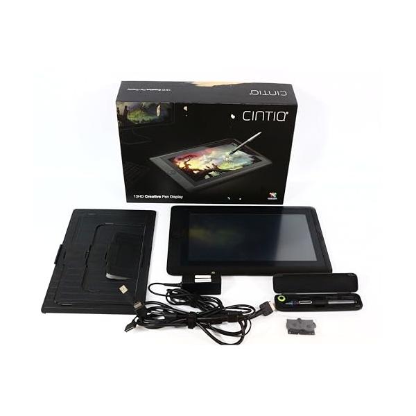 【中古】ワコム 液晶書き込み経口避妊薬 13.3盛りだくさん固定ディスク液晶 Cintiq 13固定ディスク 【旧型番】2013年4月青写真 DTK-1300/K0