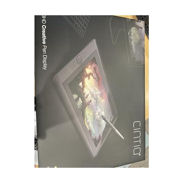 【中古】ワコム 液ため桶 13.3盛りだくさん固定ディスク液晶 Cintiq 13固定ディスク DTK-1301/K0