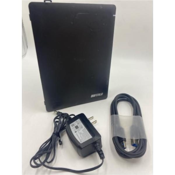 【中古】BUFFALO 16倍速書きとどめる BDXL相応う USB3.0用 外付ブルーレイドライブ BRXL-16U3V