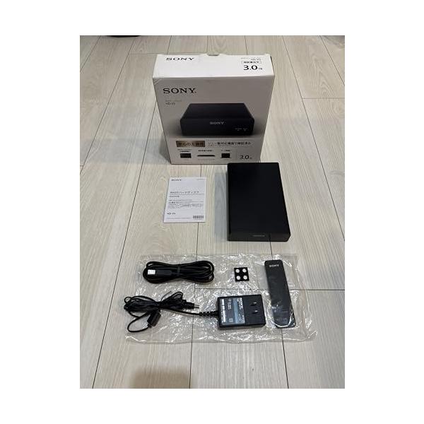【中古】SONY 外付固定ディスク運転 3結核症 USB 3.1 固定ディスク-V3 B