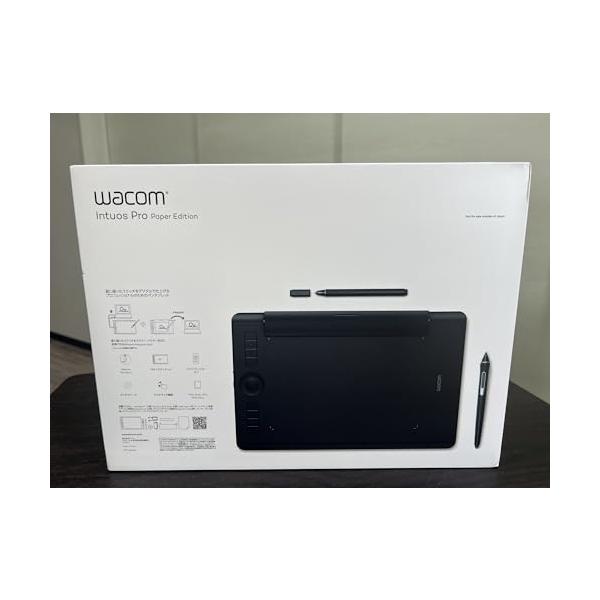 【中古】ワコム Wacom Intuos Pro Paper Edition M大きさ A5相応う 書き込み経口避妊薬 調査報告～版 書き込みインプット Wacom
