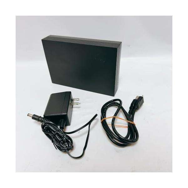 【中古】BUFFALO USB3.1(Gen.1)相応う 外後ばらいHDD 4結核症 黒いこと 固定ディスク-LD4.0U3-BKA