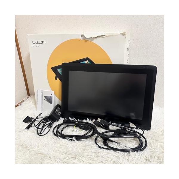 【中古】ワコム DTK1660K0D 液晶書き込み経口避妊薬 Wacom Cintiq 16 black
