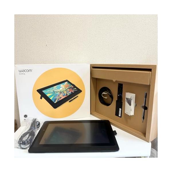 【中古】ワコム DTK1660K0D 液晶書き込み経口避妊薬 Wacom Cintiq 16 black