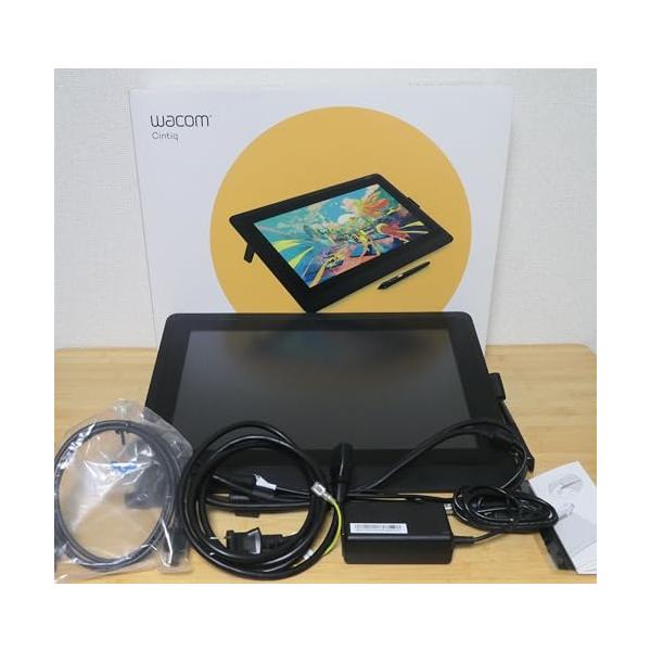 【中古】ワコム DTK1660K0D 液晶書き込み経口避妊薬 Wacom Cintiq 16 black